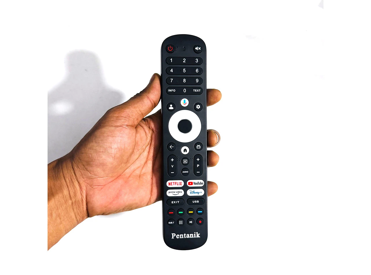 Pentanik Google TV 50 Inch 4K FL VC view 4